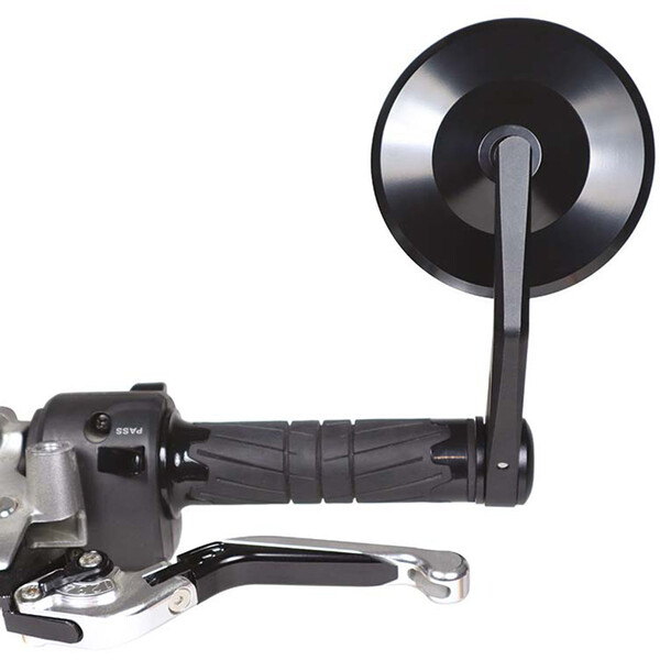 Chaft - Rétroviseur embout guidon Barry Handle Noir