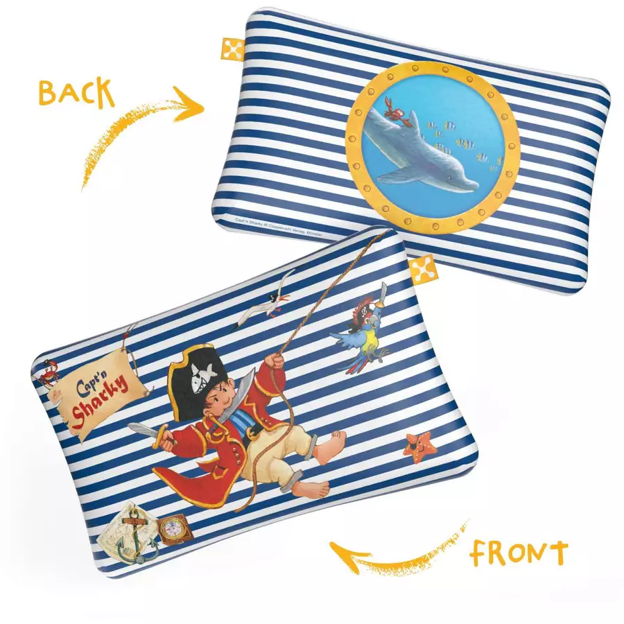 Smartsleep smart Kids COMFORT Kissenbezug Sharky