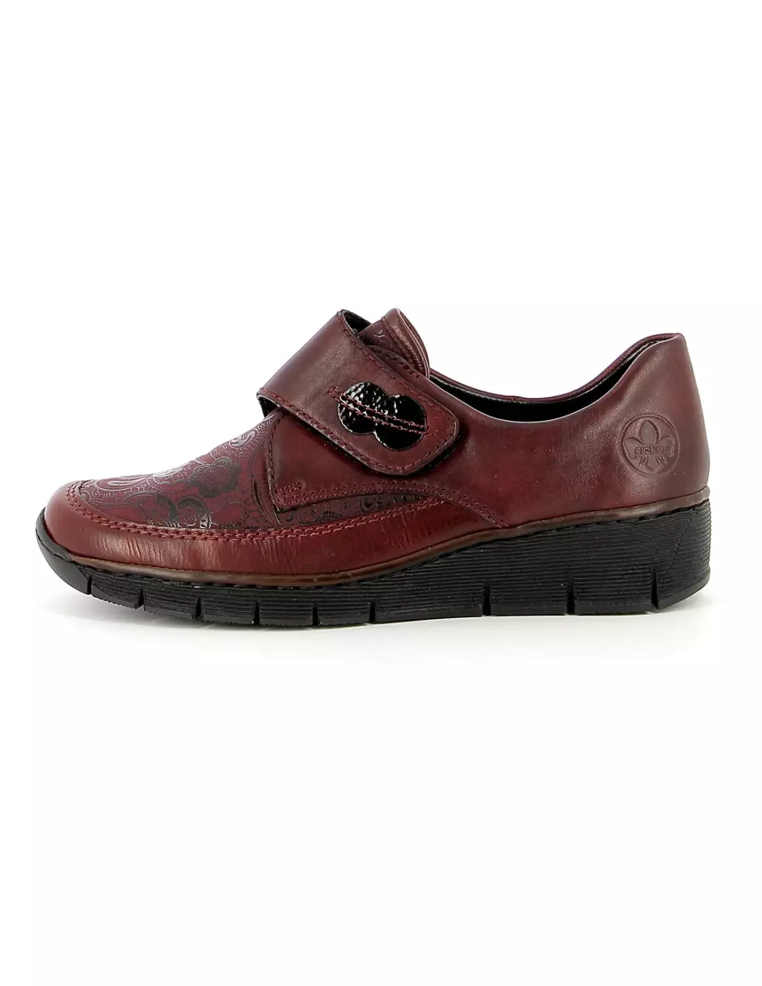 RIEKER 537C0-35 - Derbies, richelieus & trotteurs Vinorosso
