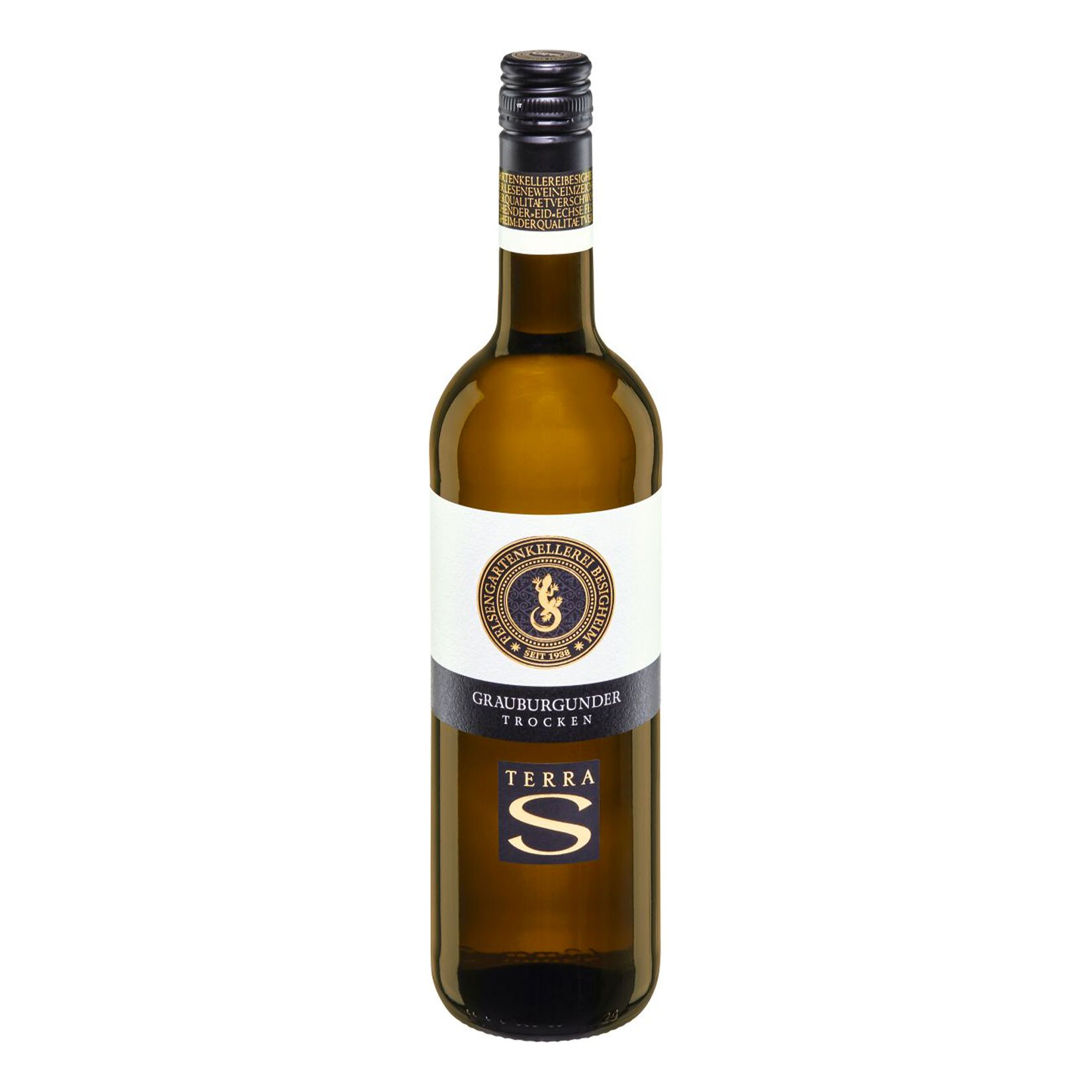 Terra S Grauburgunder Qualitätswein 11,5% vol, 0,75 Liter