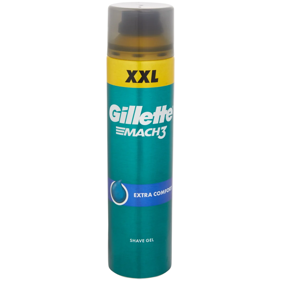 Gillette Mach3 scheergel XXL 240 ml