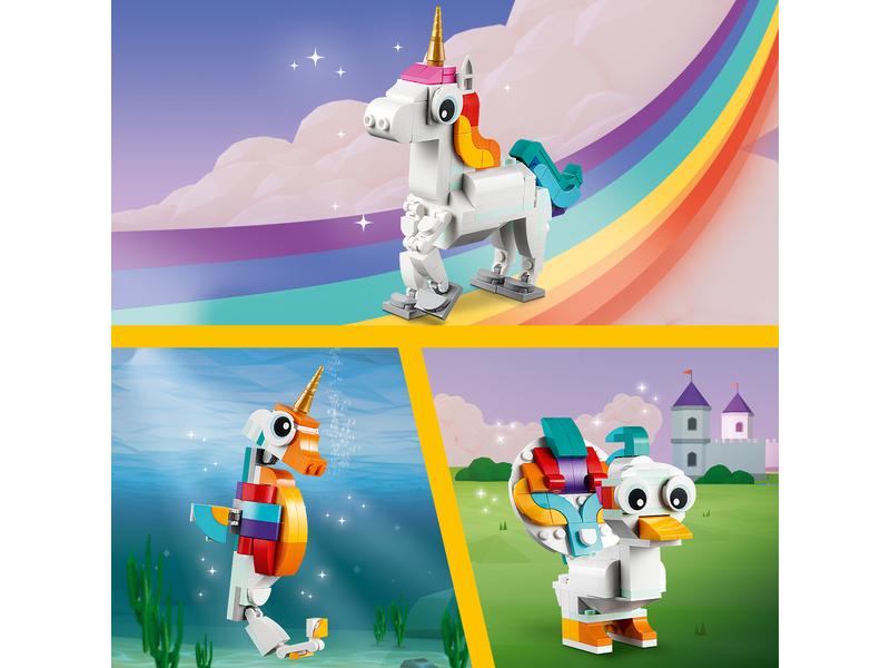 LEGO® Creator Magisches Einhorn 31140 3 mythische Tiere in 1 Set
