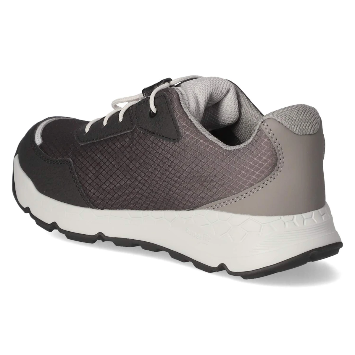 SuperfitLow Sneaker FREE RIDE - schwarz/grau