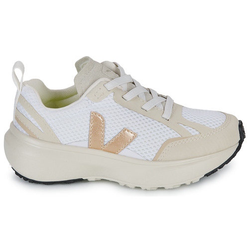 Veja - SMALL CANARY LIGHT - Blanc / Beige