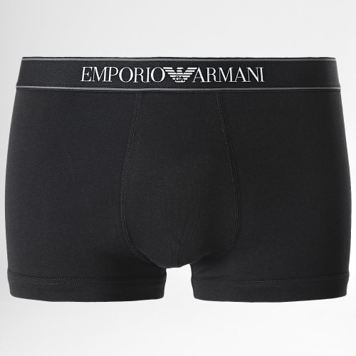 Lot De 2 Boxers 111210 Noir Gris