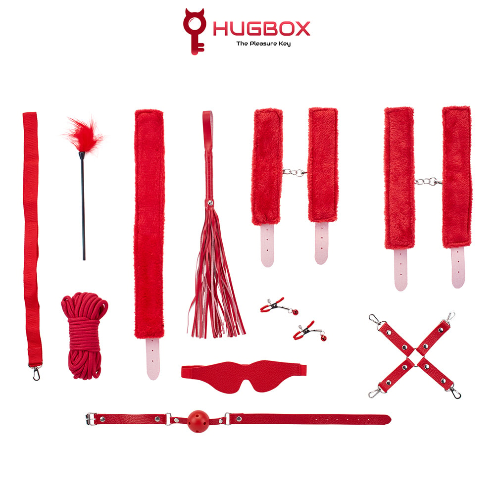 Set SM - 10 pièces - Rouge