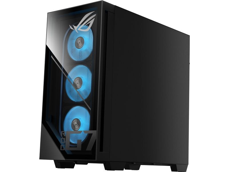 ASUS Gaming PC ROG G700 (G700TF-09285K010X) RTX 5080 Leistungsfähiger Gaming-PC mit schnellem Prozessor und dedizierter Grafikkarte