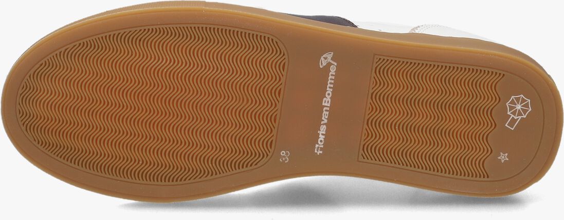 witte floris van bommel lage sneakers sfw-10096 minni
