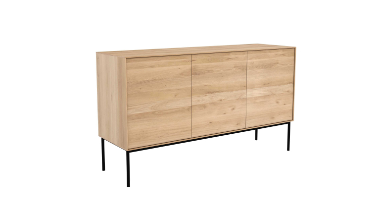 Ethnicraft Whitebird dressoir 150x45 eiken naturel