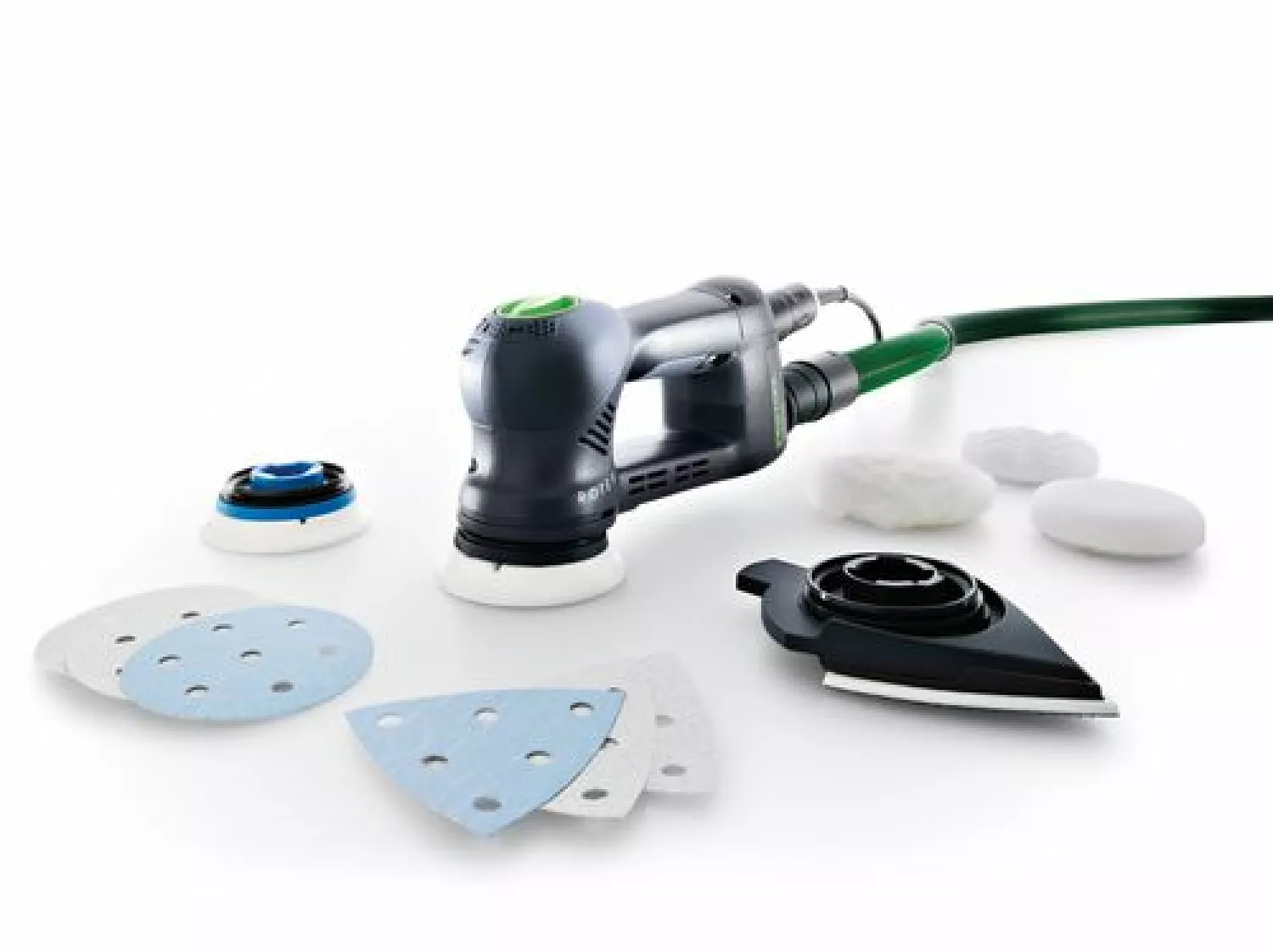 Festool ROTEX RO 90 DX FEQ-Plus Excenterschuurmachine in systainer - 400W - 90mm
