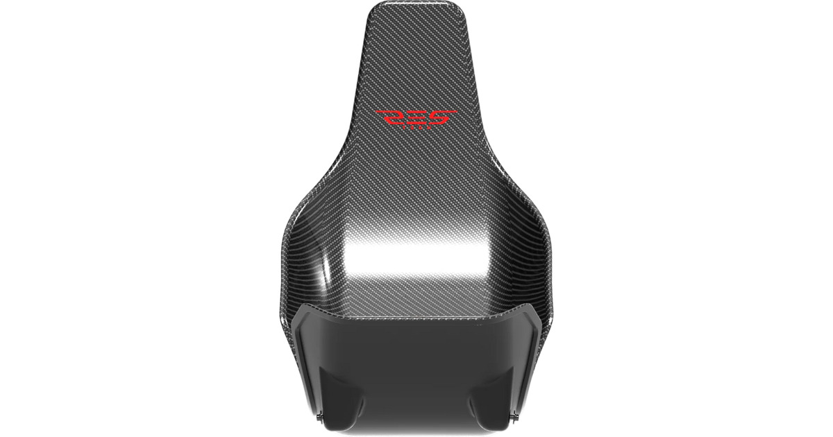 Res-TechX1 Carbon Seat gamestoel  (Rood)