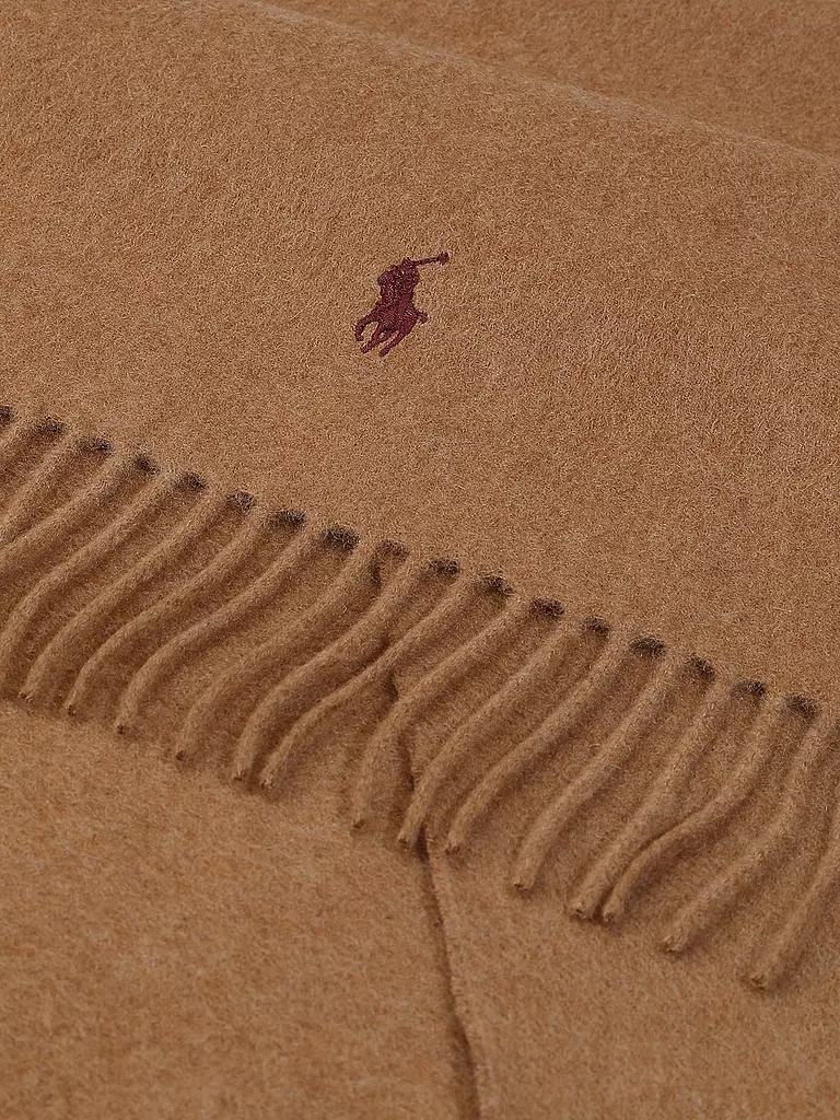 POLO RALPH LAUREN Kaschmirschal  camel