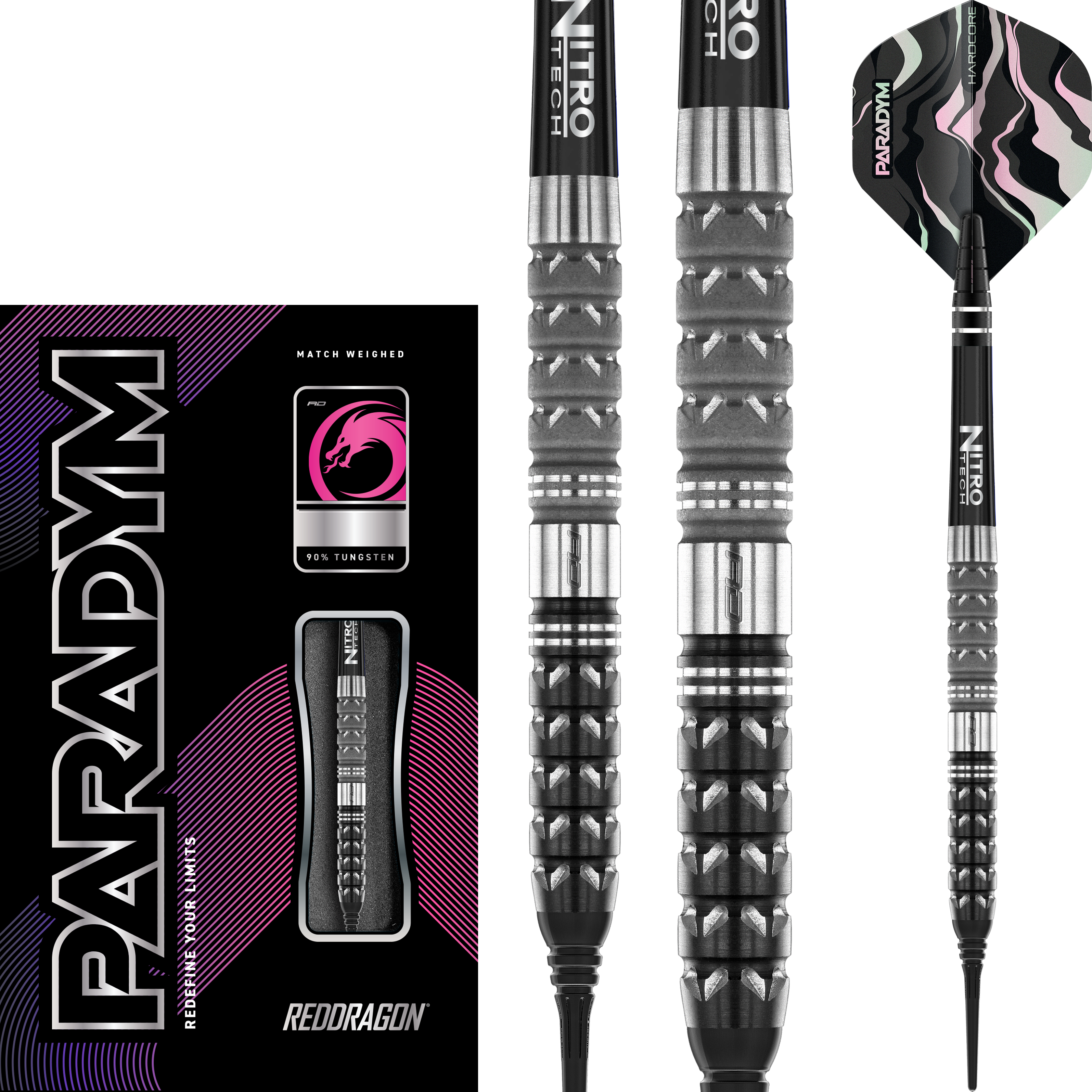 Red Dragon - Paradym Parallel - Softdart
