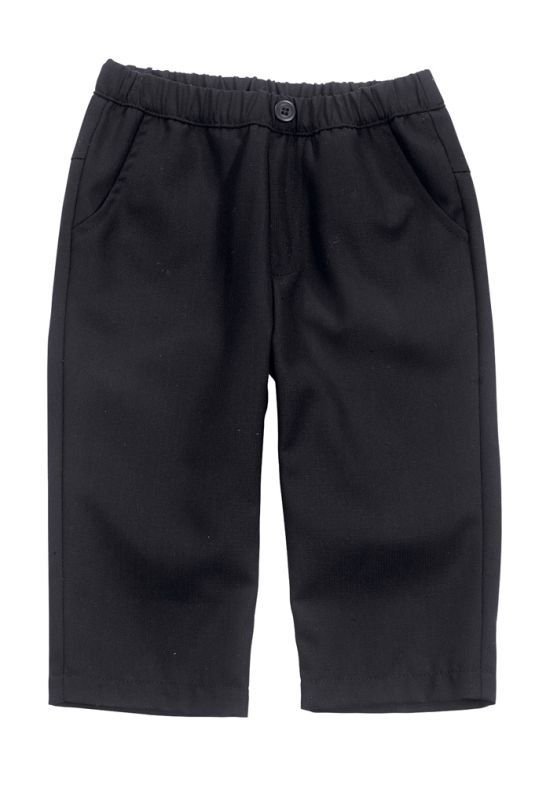 Dressbukse med elastisk midje