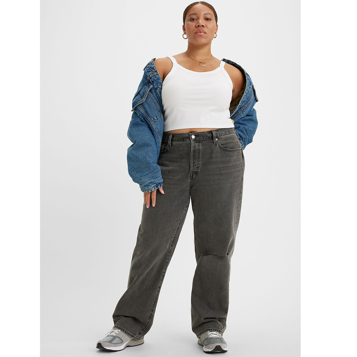 Levi's Plus<br>Calça Jeans 501 Anos 90