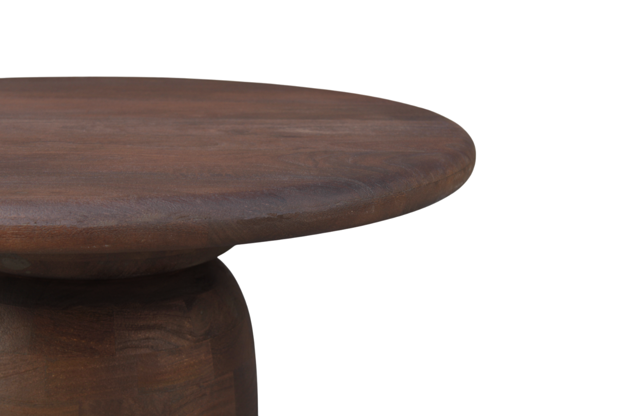 Salontafel Lissabon rond 80cm