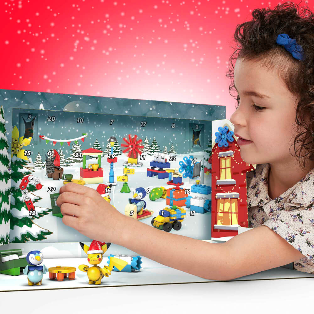 AK MEGA Pokémon Adventskalender