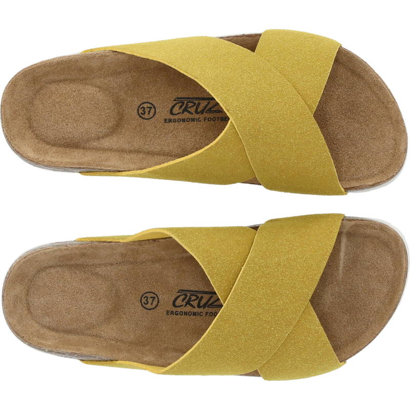 Cruz Musoni Kork Sandaler Dame