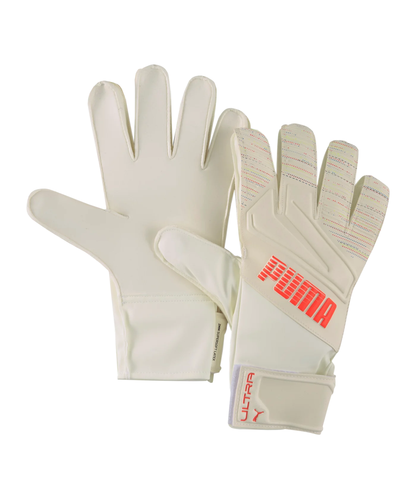 PUMA ULTRA Spectra Grip 4 RC TW-Handschuh Rot Weiss F09