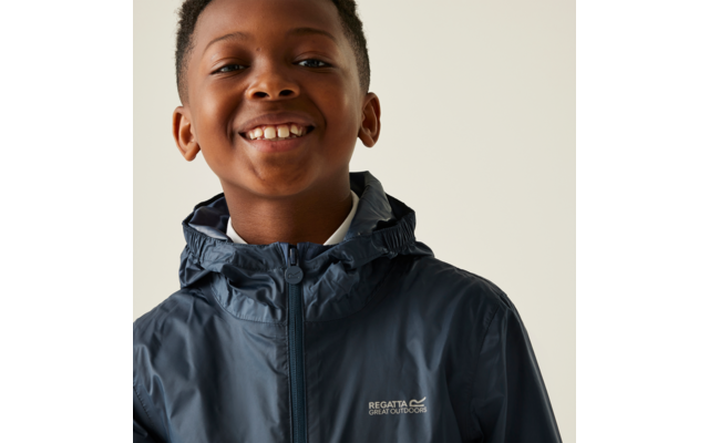 Regatta Pack-It III Kinder Regenjacke