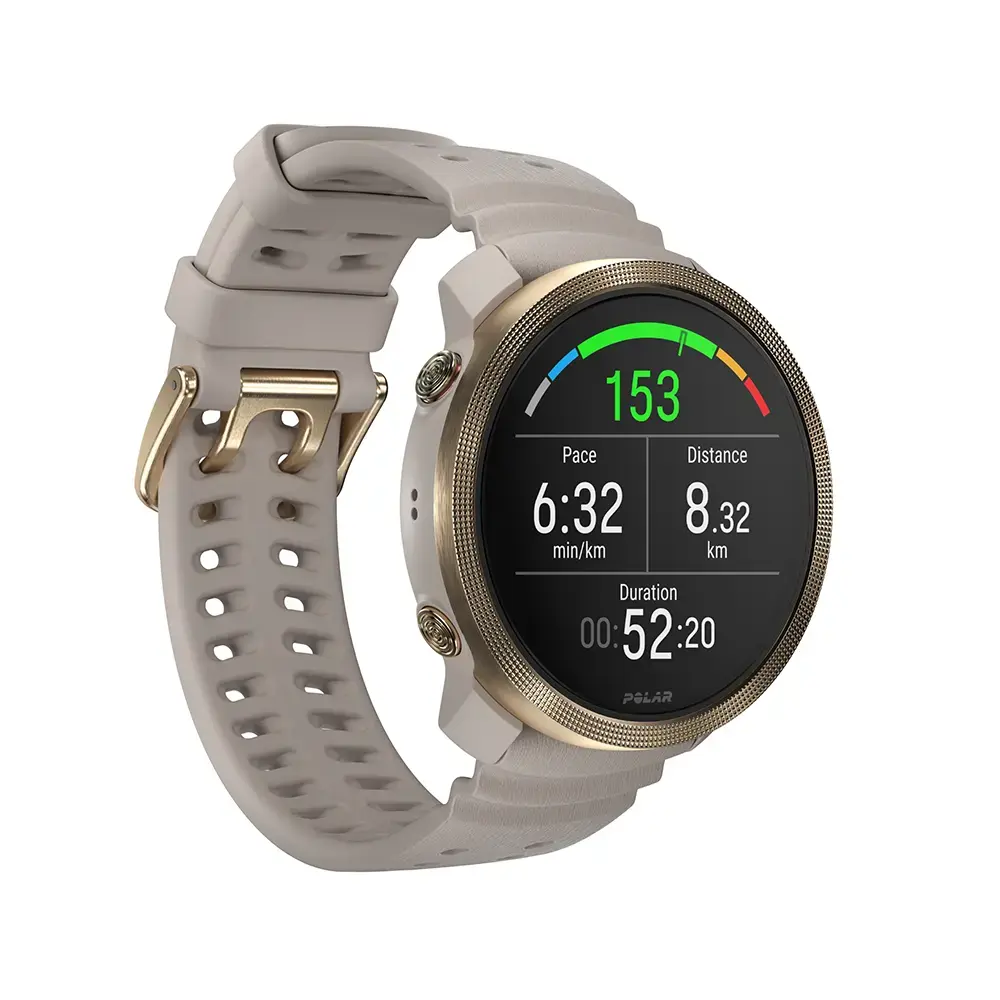Polar Vantage M3 Sporthorloge Grijs/Goud S-L