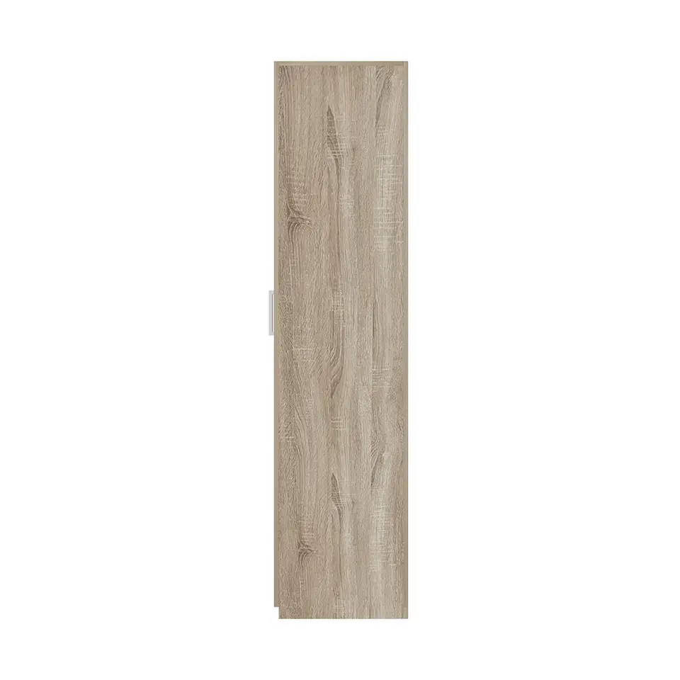 Interiax Kledingkast 'Mila' - Sonoma Eik - 2 Deurs - 180x80x42 cm