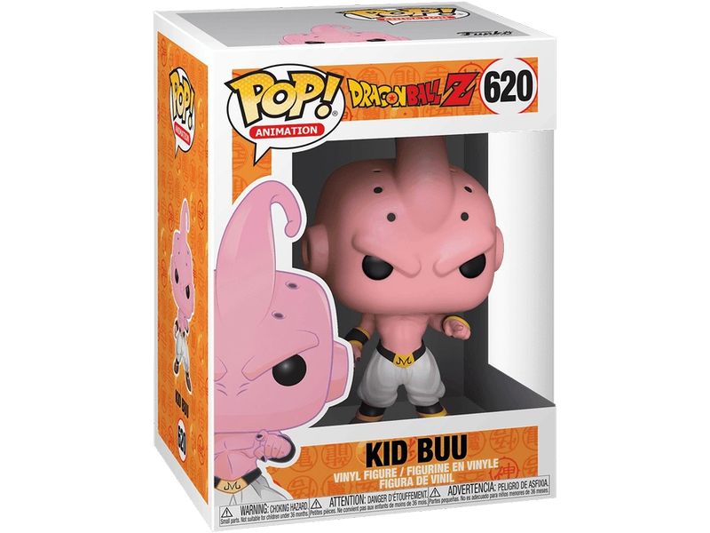 Funko Figur POP! Dragon Ball: Kid Boo (620) Sammelfigur aus dem Dragon Ball-Universum
