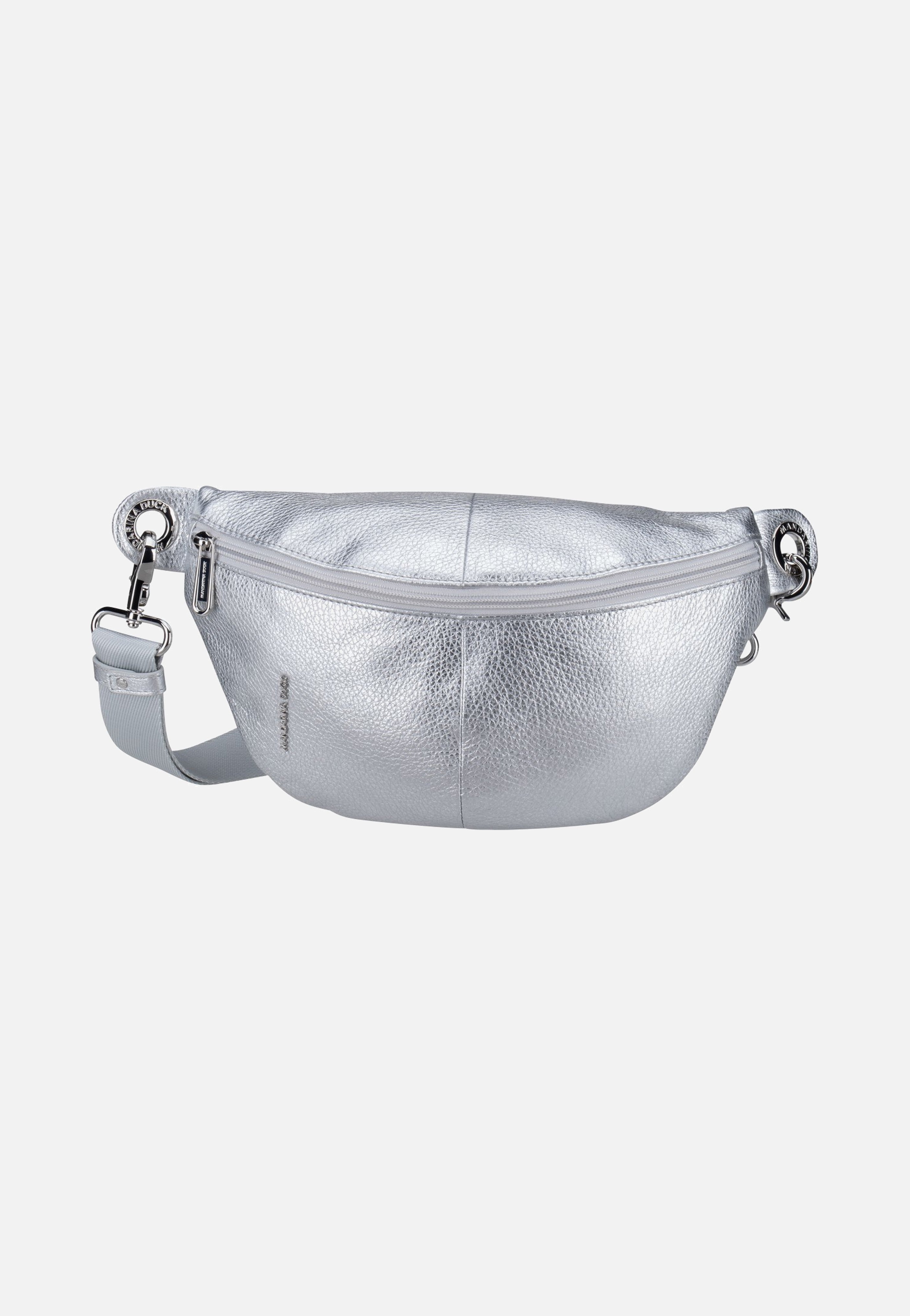 Mellow Metal Bum Bag OYT73 Silver - Bauchtasche