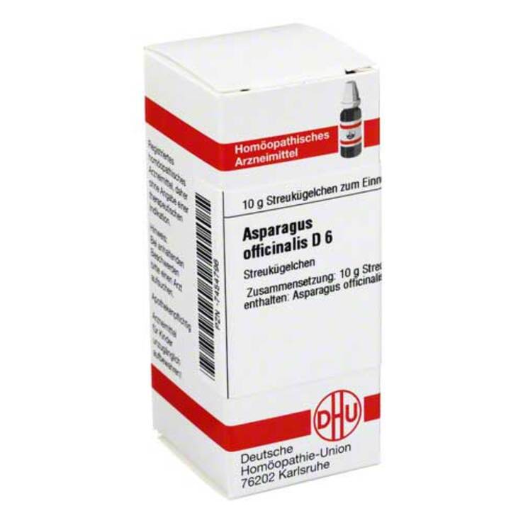 DHU Asparagus officinalis D 6 Gl, 10 g