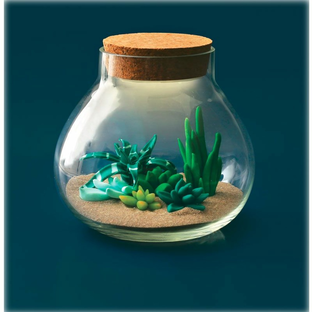 Coffret pâte polymère - terrarium