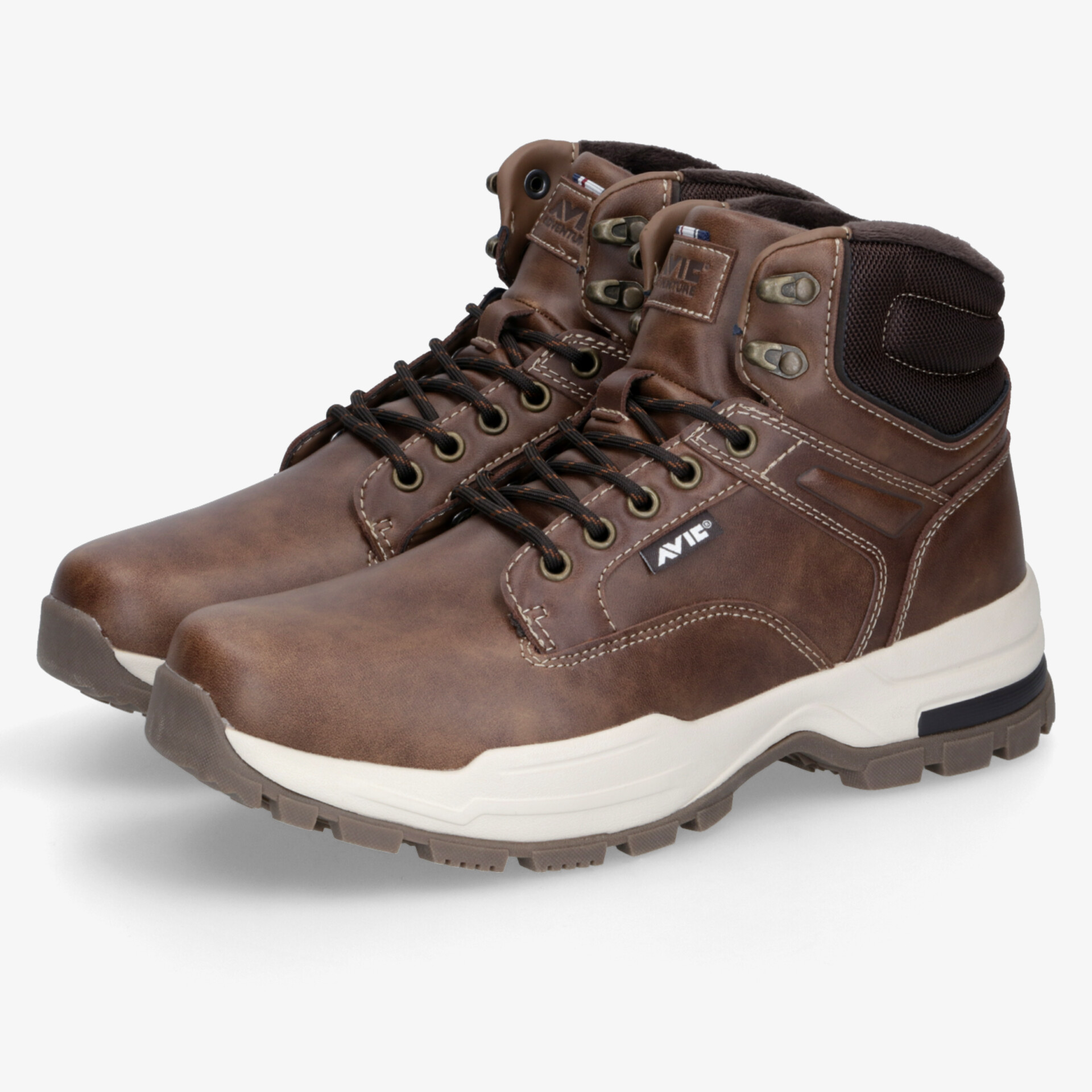 AVIC ADVENTURE Herren Stiefel braun