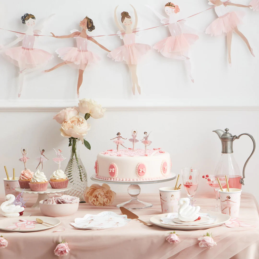 Meri meri cupcake set ballerina - 24st