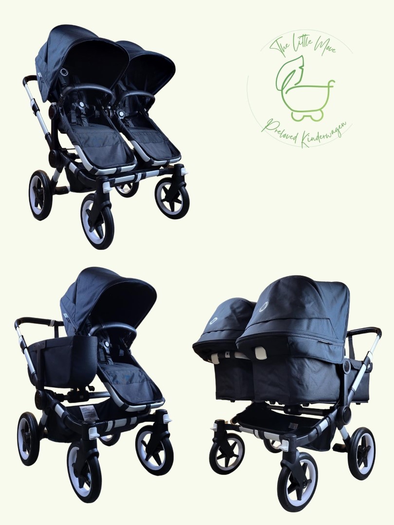 Bugaboo Donkey 3 Twin Geschwisterwagen