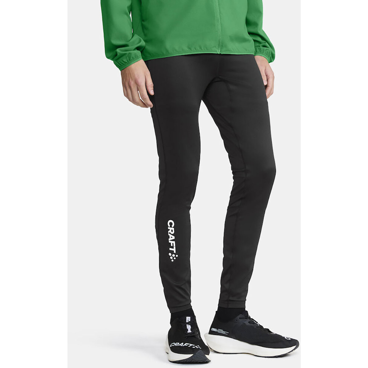 Craft Longsleeve Legging Zip Set Heren