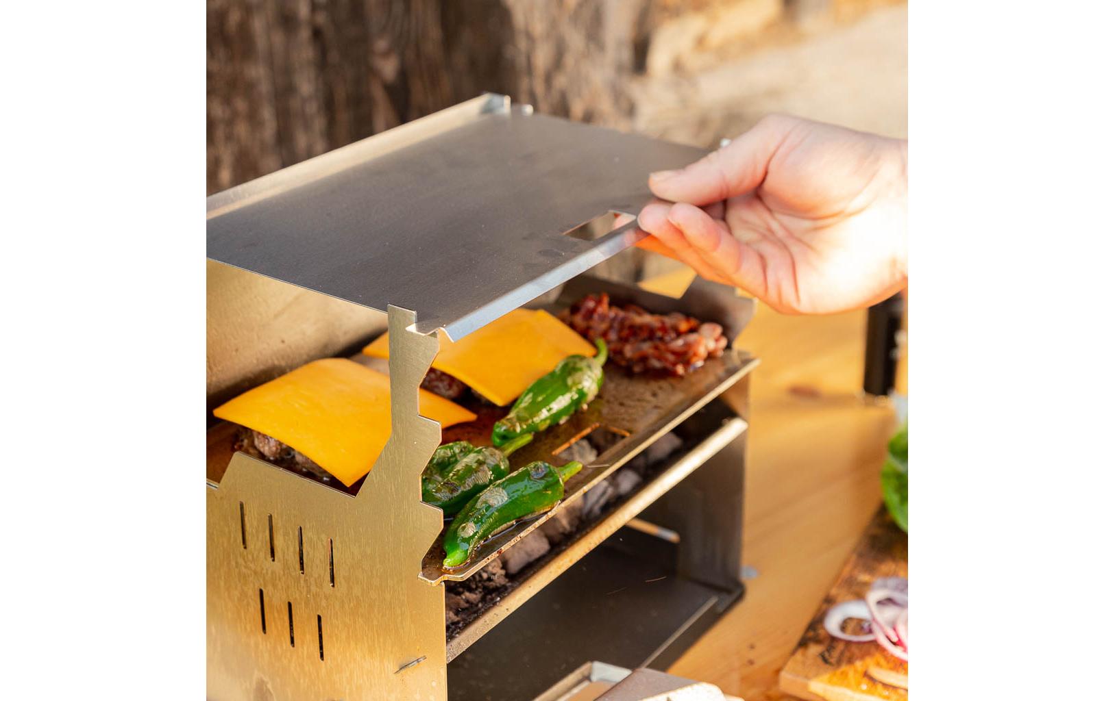 Grillplatte PlanchaPlancha Platte für FENNEK