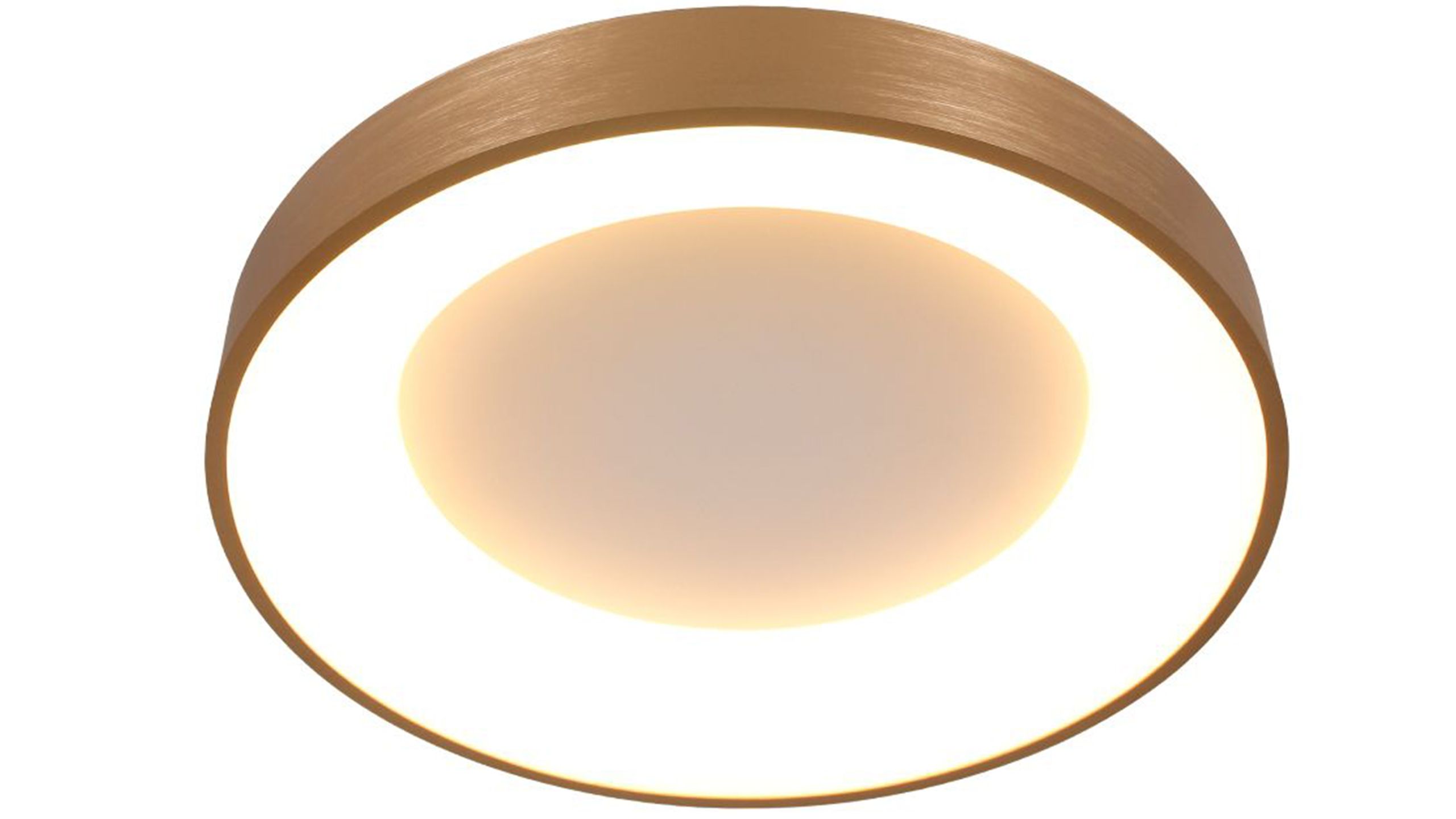 Plafondlamp 2562GO Ringlede ⌀38  x H9 cm