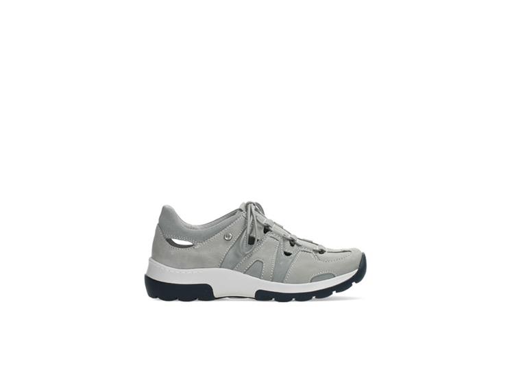Wolky 03028 light-grey/blue