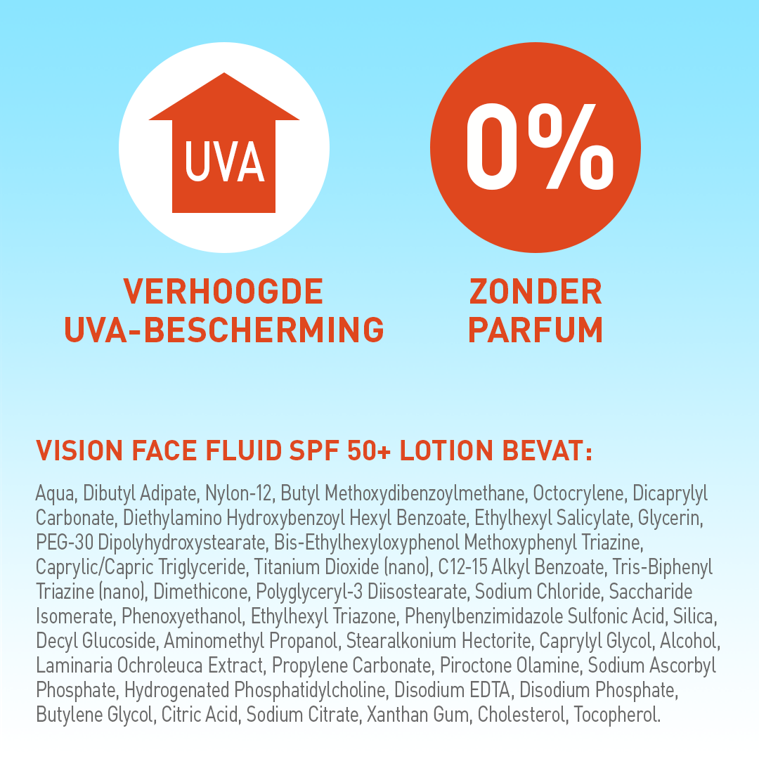 Vision Face Fluid SPF50+ (50 ml)