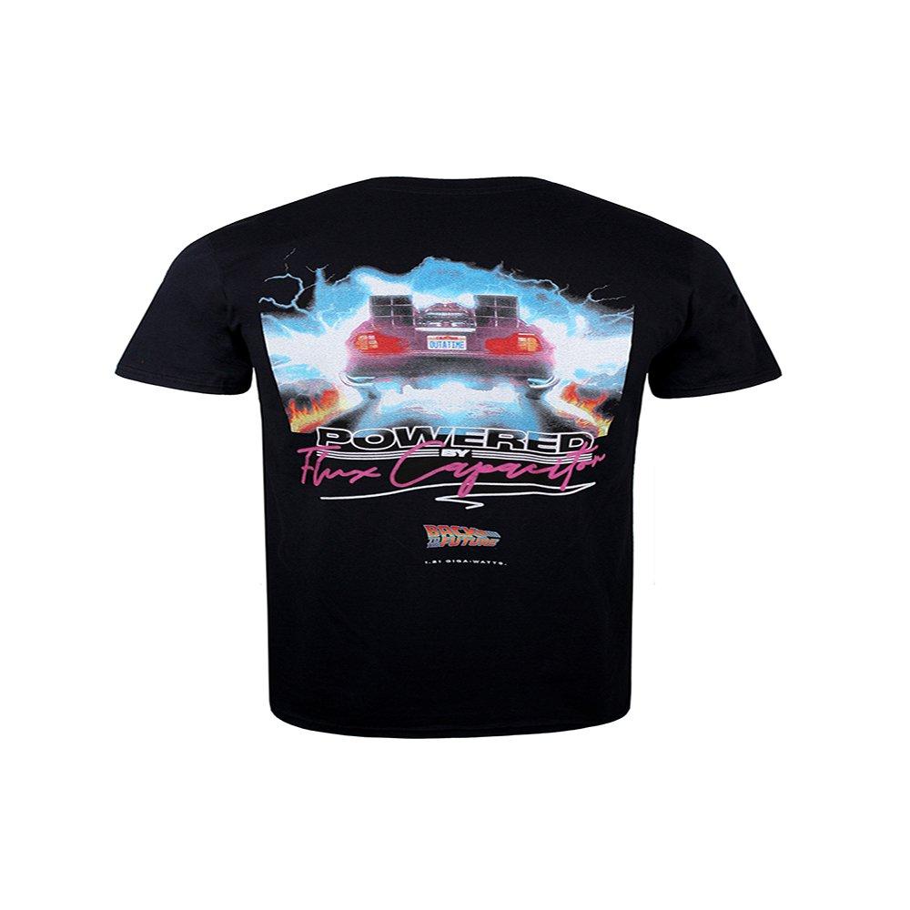 Back to the Future Logo T Shirt