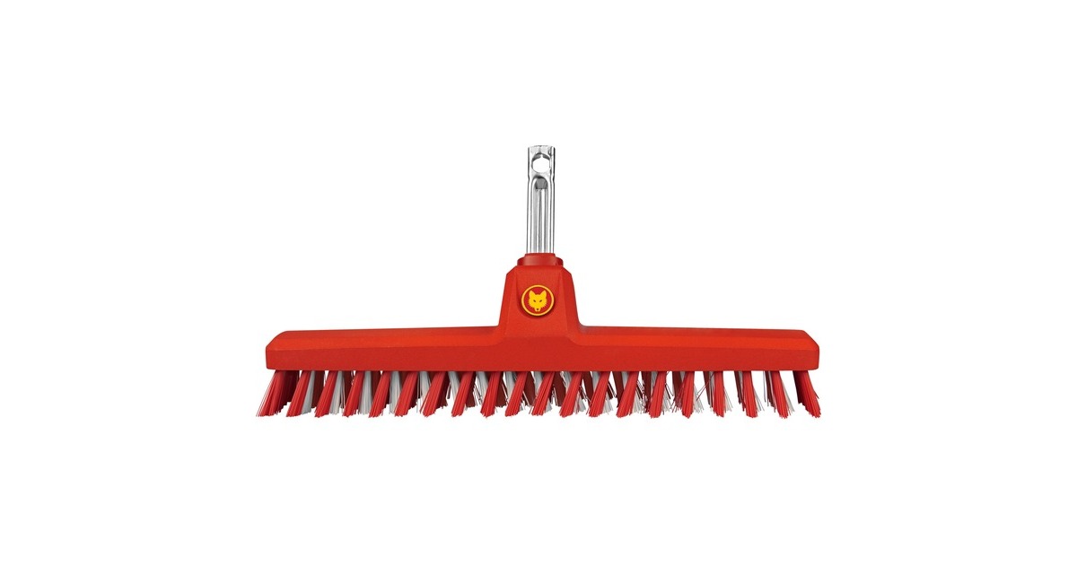 WOLF-Gartenmulti-star schrobber SB 350 M  (Rood/wit, 35 cm)