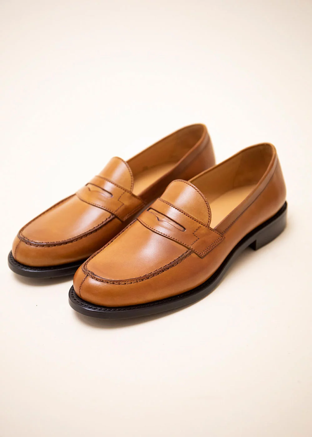 LOAFER II VEAU GOLD