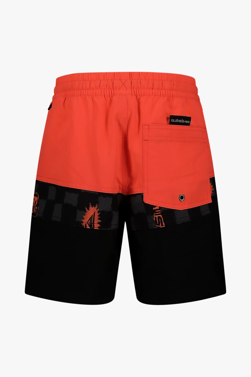 Quiksilver Retroquik Block Volley 14 Inch Jungen Badeshort
