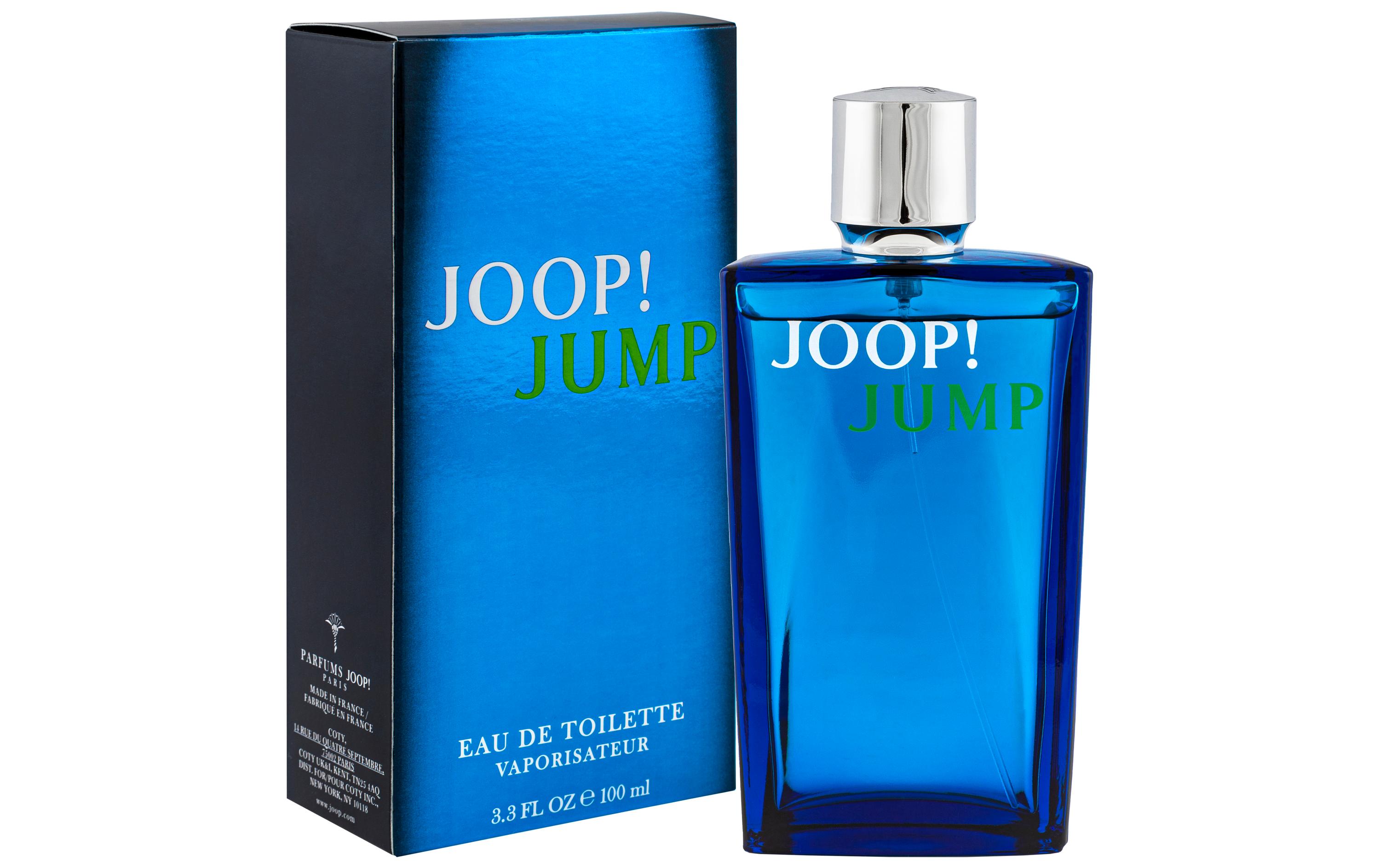 Eau de Toilette Jump 100 mlDynamische frischer Duft