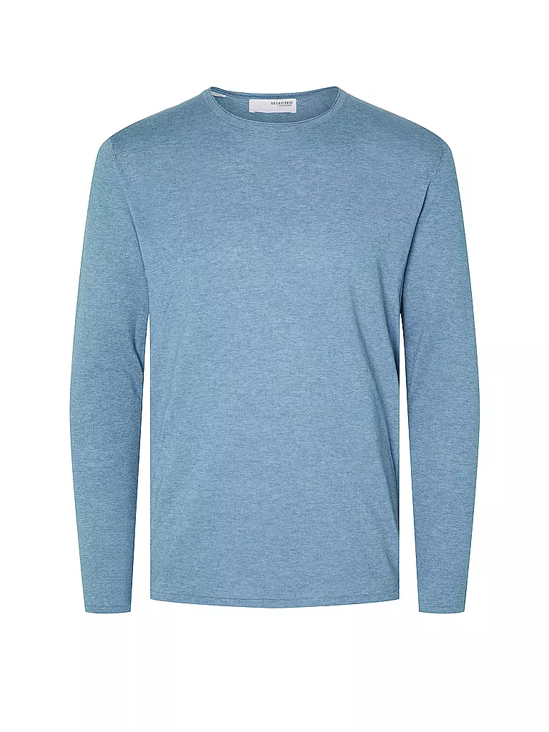 SELECTED Pullover SLHROME hellblau