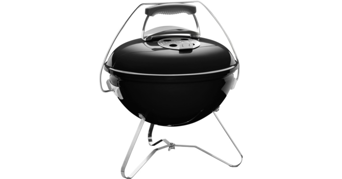 WeberSmokey Joe Premium houtskoolbarbecue  (Hoogglans zwart, Ø 37 cm)