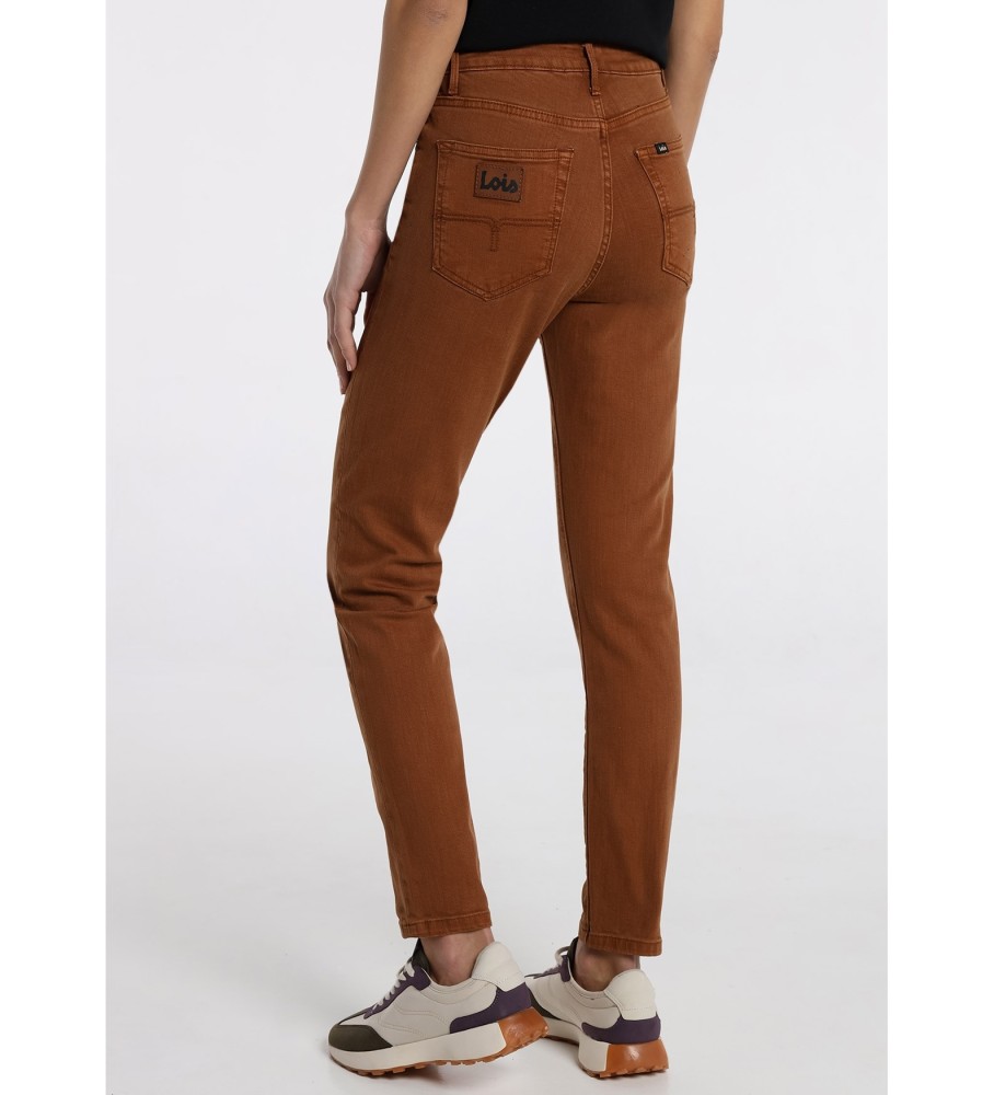 Lois Jeans 131181 Marrom