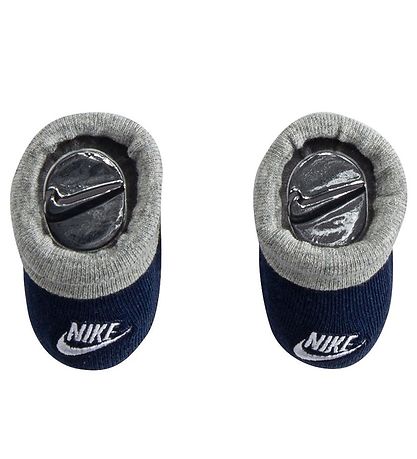Nike Gift Box - Body k/ä/Mütze/Socken - Navy/Grau Meliert