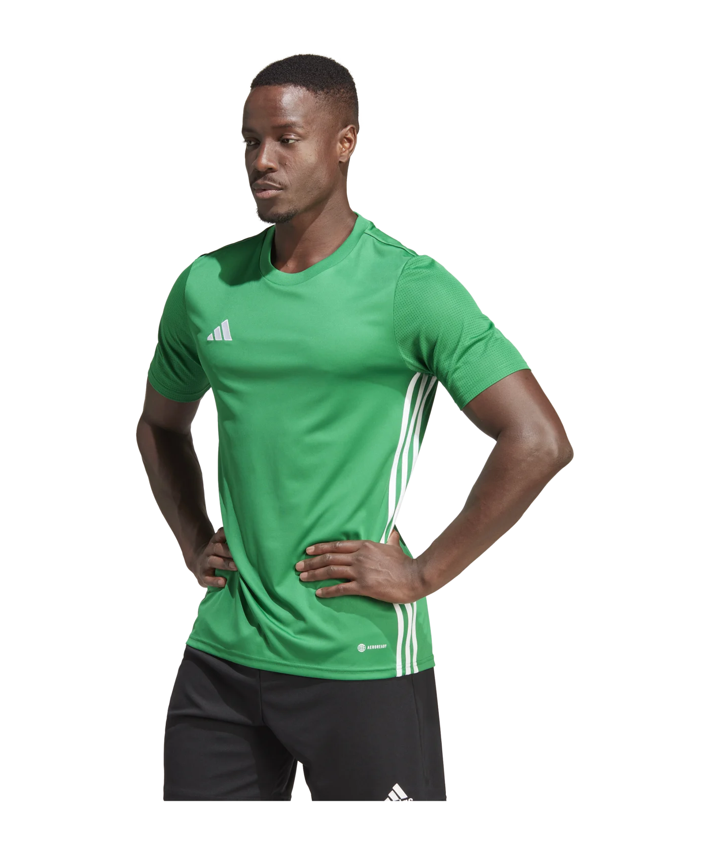 adidas Tabela 23 Trikot Grün Weiss