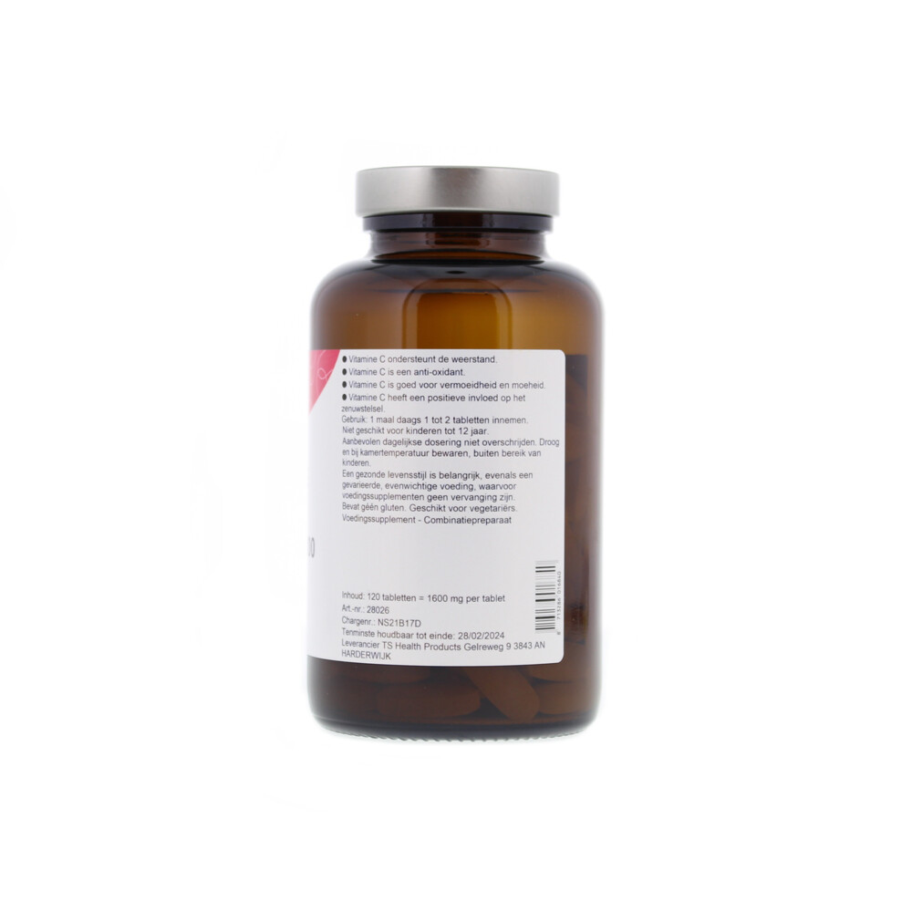 TS Choice Vitamine C-1000 120 tabletten
