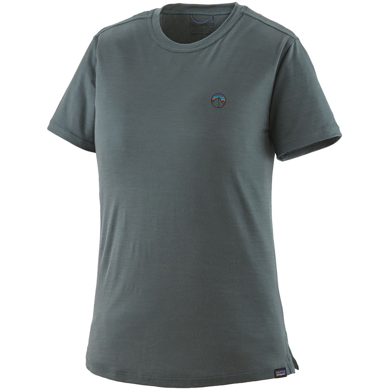 Patagonia Damen Cap Cool Merino Graphic T-Shirt